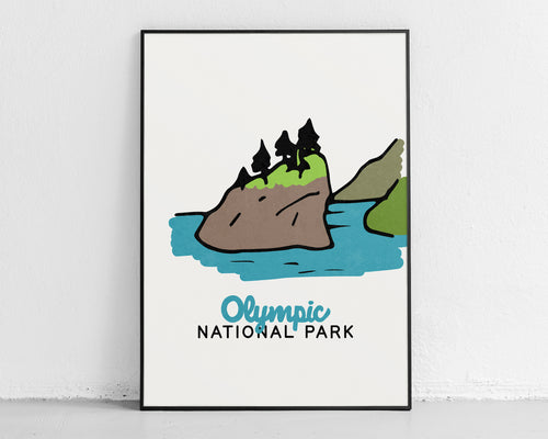 Olympic National Park - Adventure Kids Decor