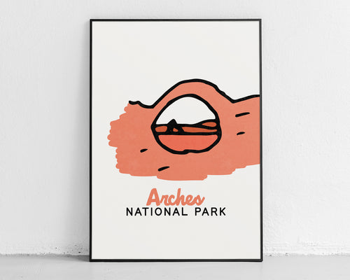 Arches National Park - Adventure Kids Decor