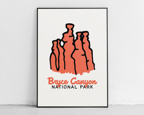 Bryce Canyon National Park - Adventure Kids Decor