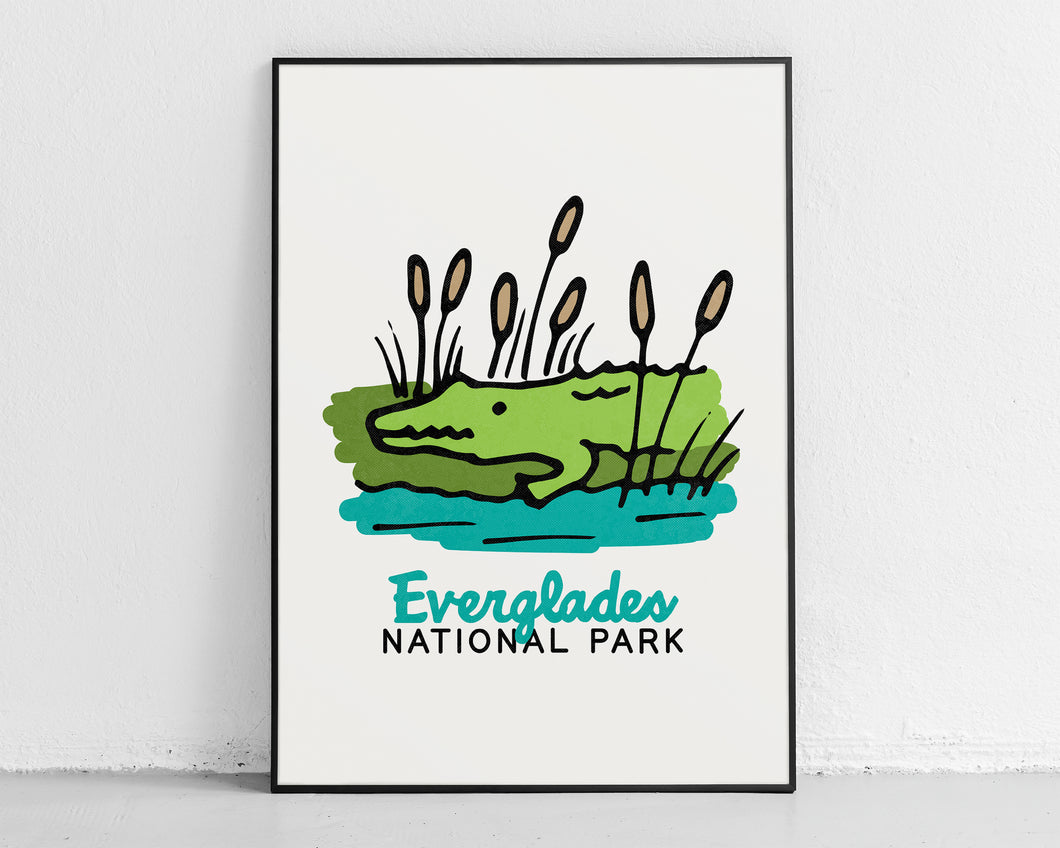 Everglades National Park - Adventure Kids Decor