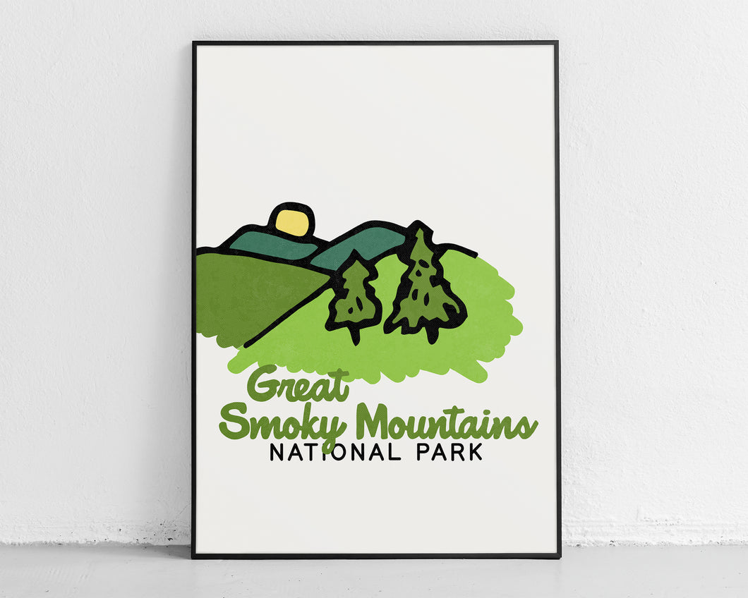 Great Smoky Mountains National Park - Adventure Kids Decor