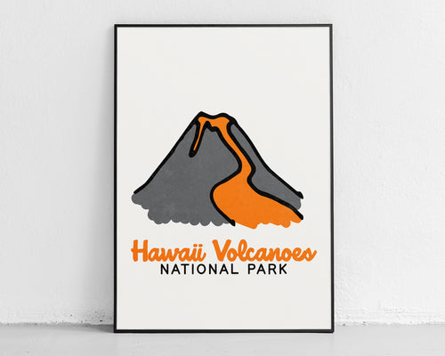 Hawaii Volcanoes National Park - Adventure Kids Decor