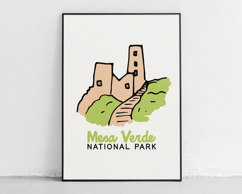 Mesa Verde National Park - Adventure Kids Decor
