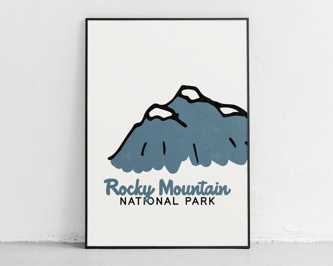 Rocky Mountain National Park - Adventure Kids Decor