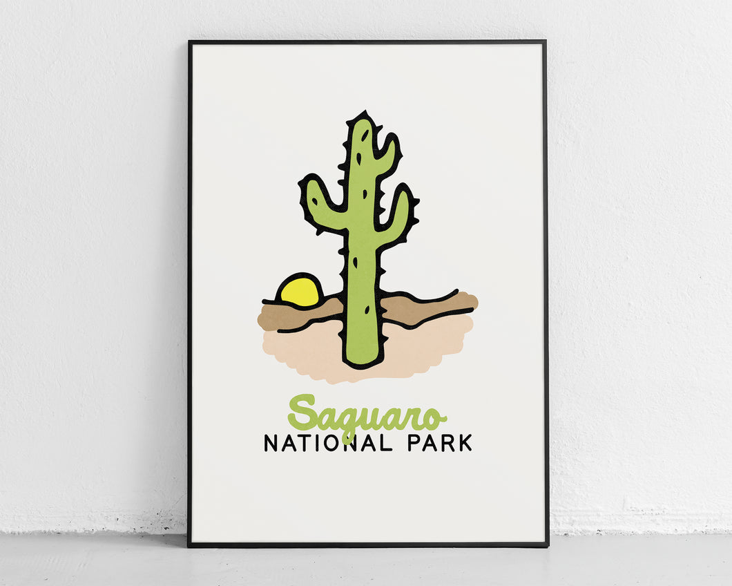 Saguaro National Park - Adventure Kids Decor