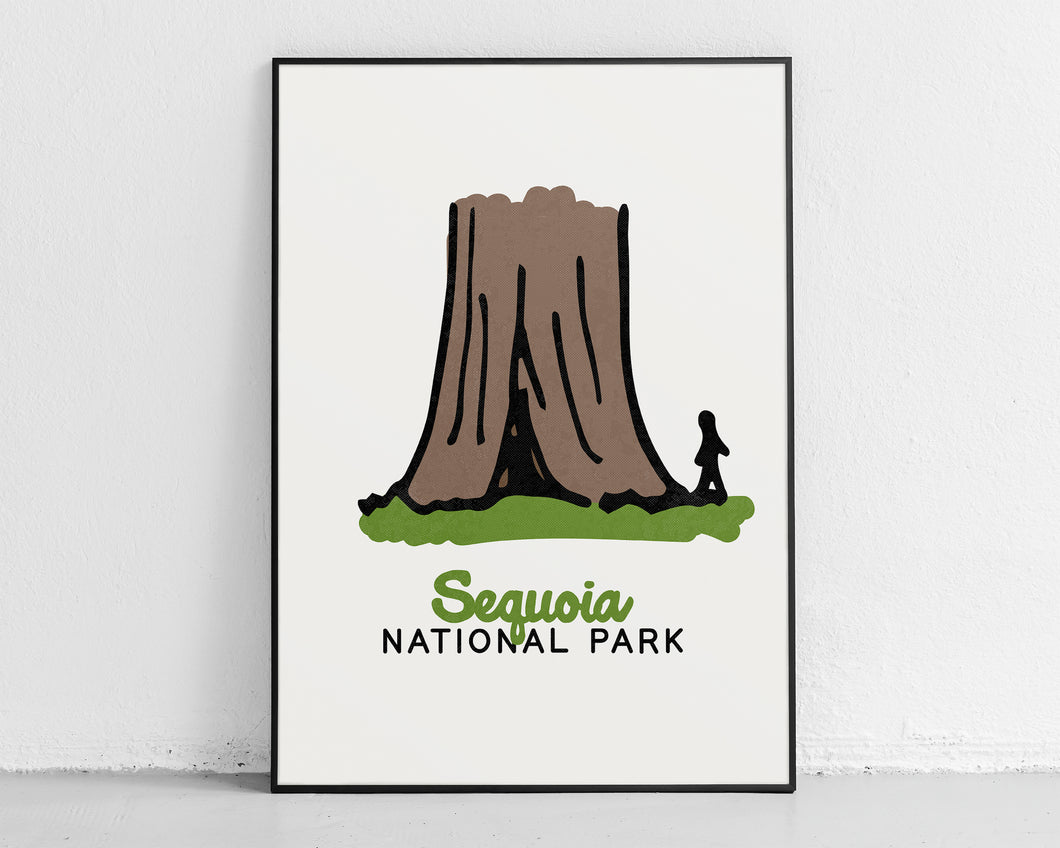 Sequoia National Park - Adventure Kids Decor