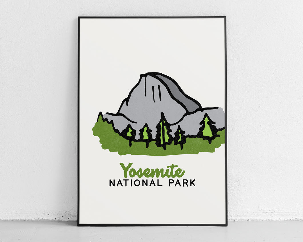 Yosemite National Park - Adventure Kids Decor