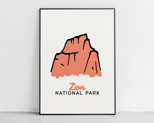 Zion National Park - Adventure Kids Decor